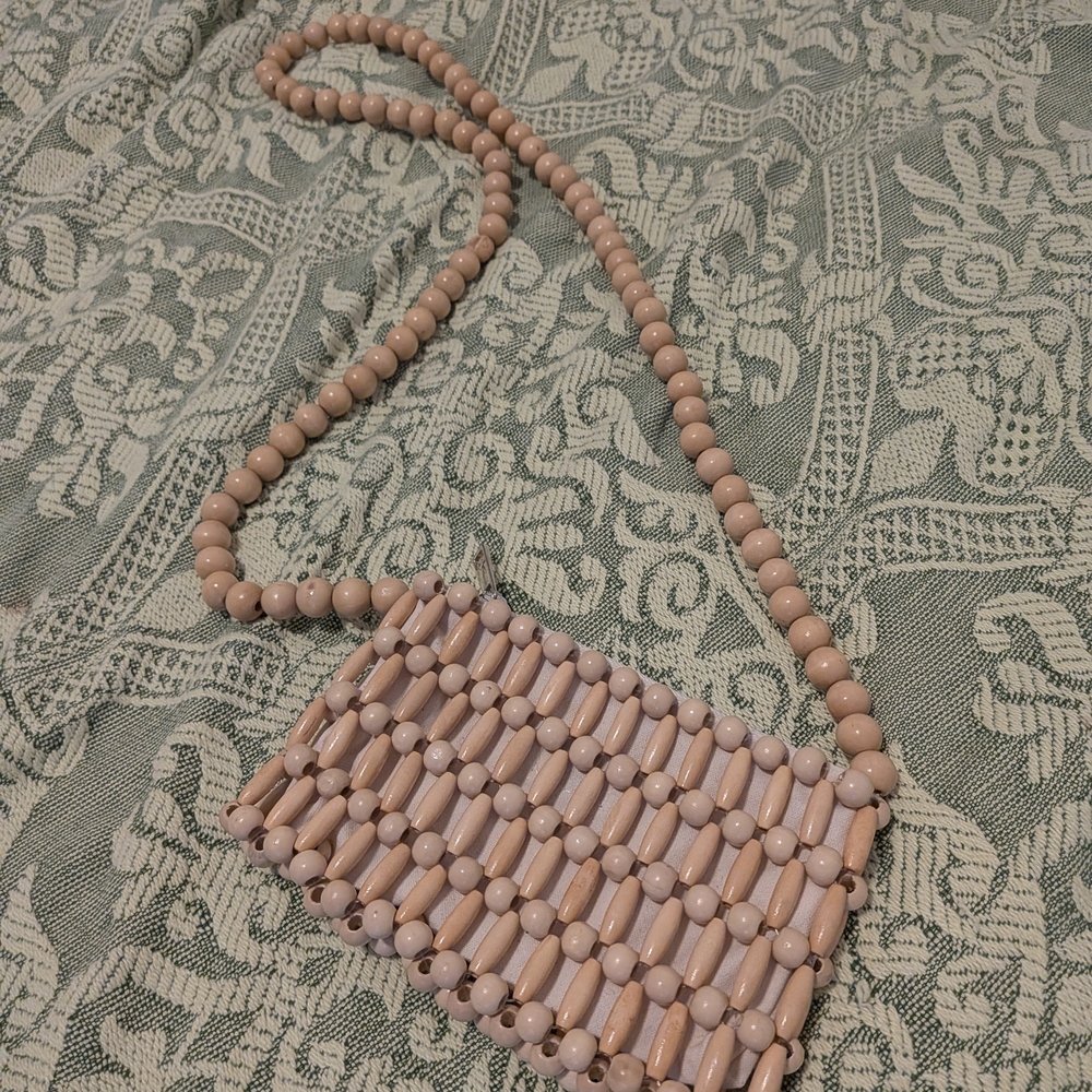 Boho Beaded Crossbody Bag in Cream - Women's Shoulder Purse Target A New Day